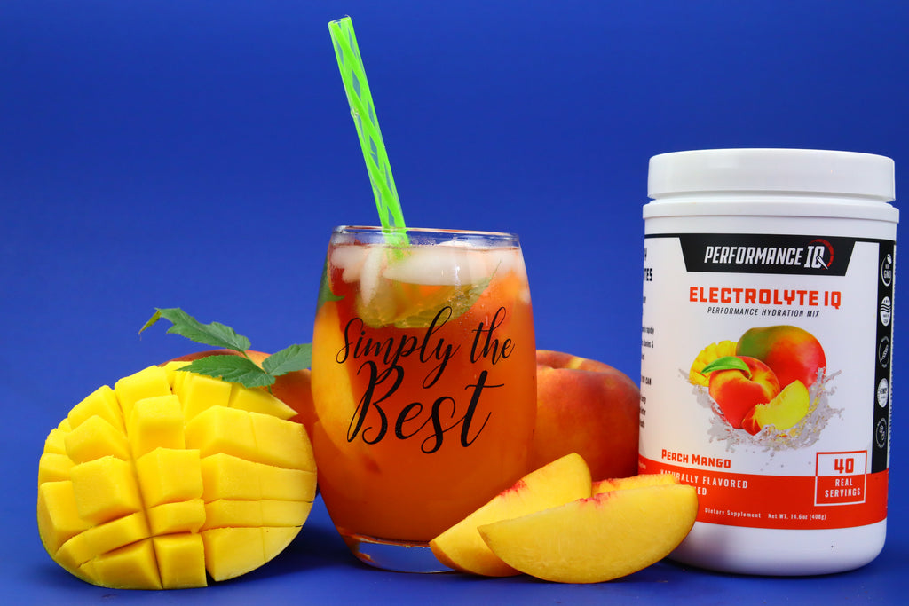 Electrolyte IQ Peach Mango 80 servings