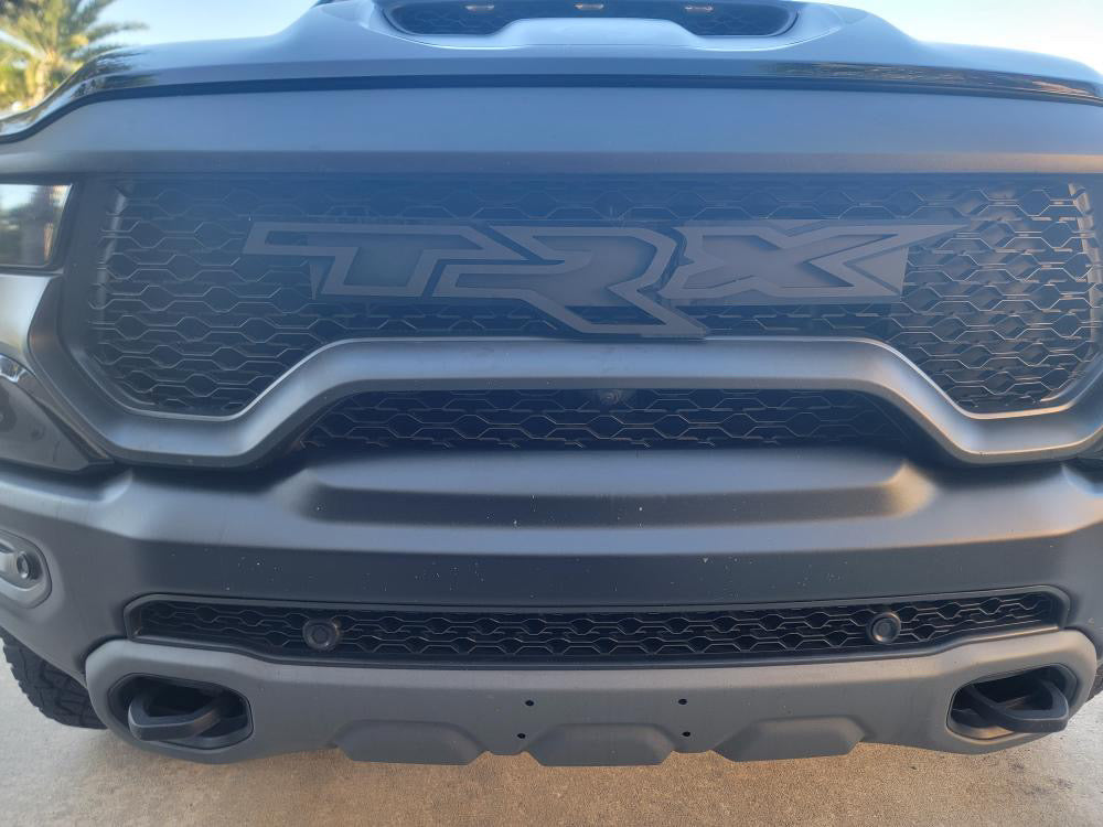 TRX Grille Badge (RAM Grille Replacement)