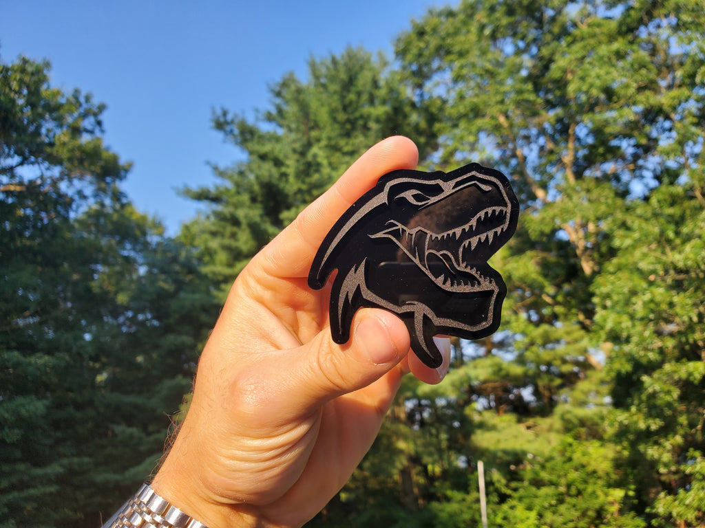 T-Rex Acrylic Emblem (Single for tailgate install)