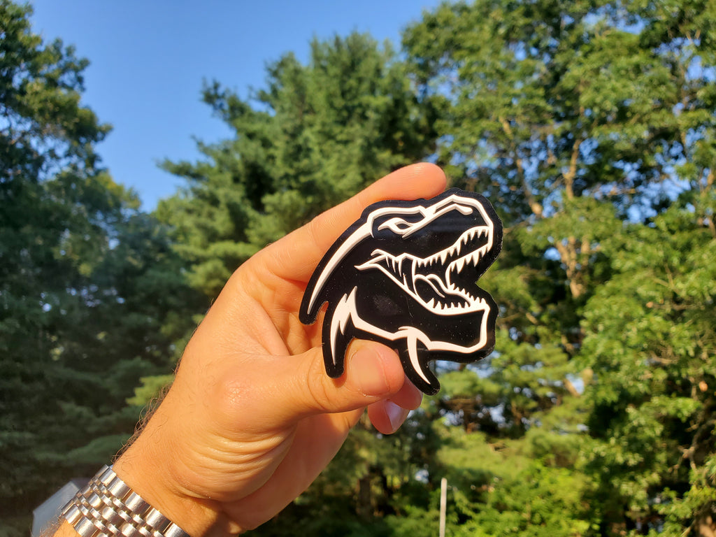 T-Rex Acrylic Emblem (Single for tailgate install)