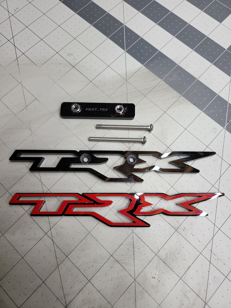 Ram TRX Grille Badge