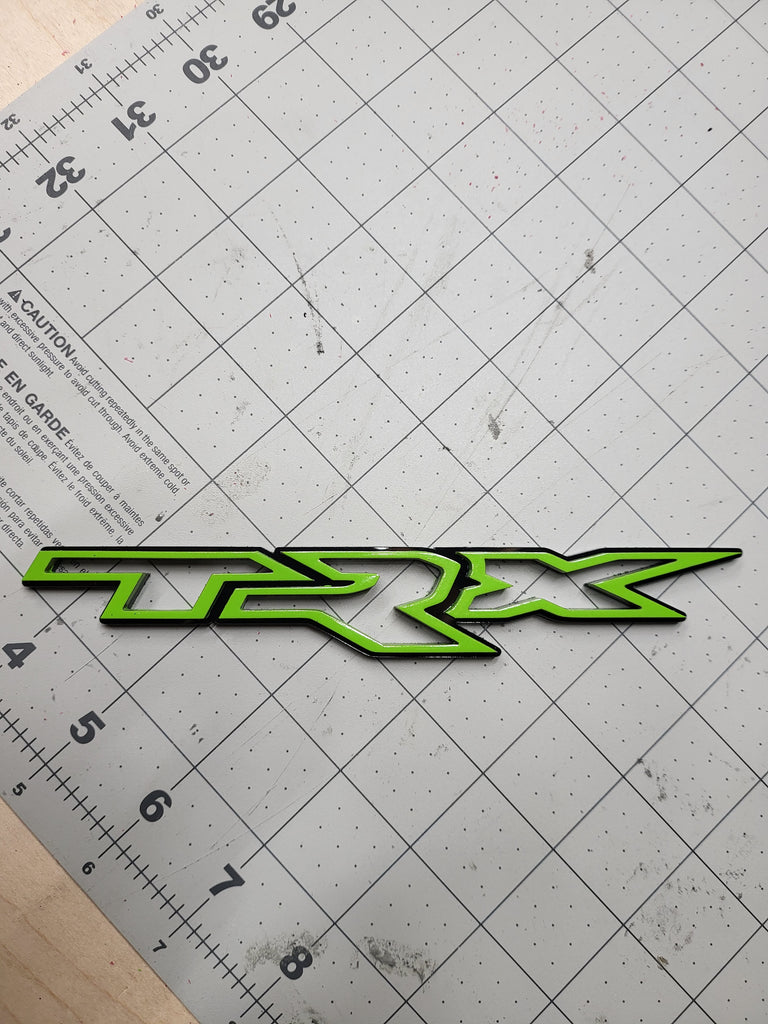 Ram TRX Grille Badge