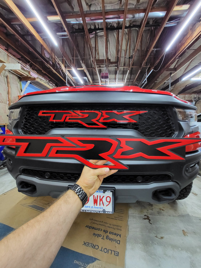 TRX Grille Badge (RAM Grille Replacement)