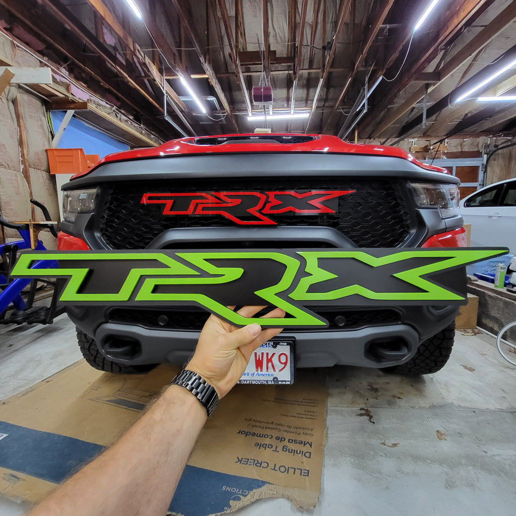 TRX Grille Badge (RAM Grille Replacement)