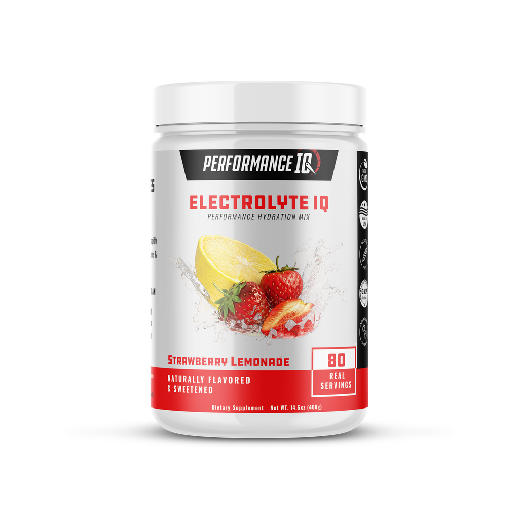 Electrolyte IQ Strawberry Lemonade 80 servings