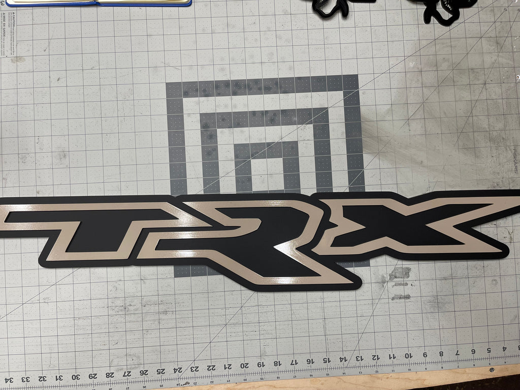 TRX Tailgate Badge (RAM Replacement)