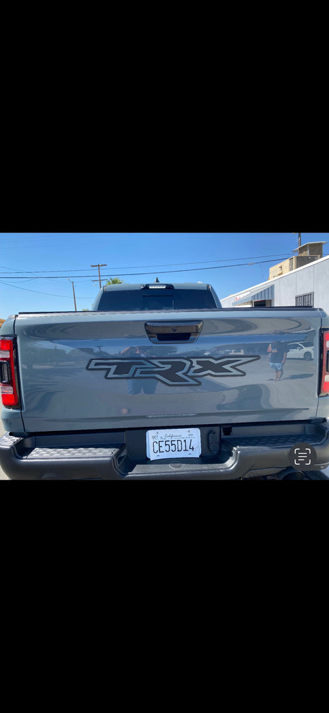 TRX Tailgate Badge (RAM Replacement)